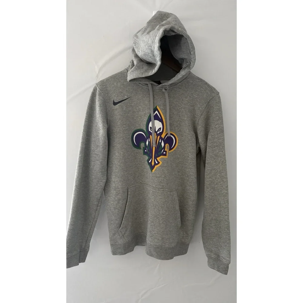Nike NBA New Orleans Pelicans Hoodie Used But In Excellent Condition Sz Small